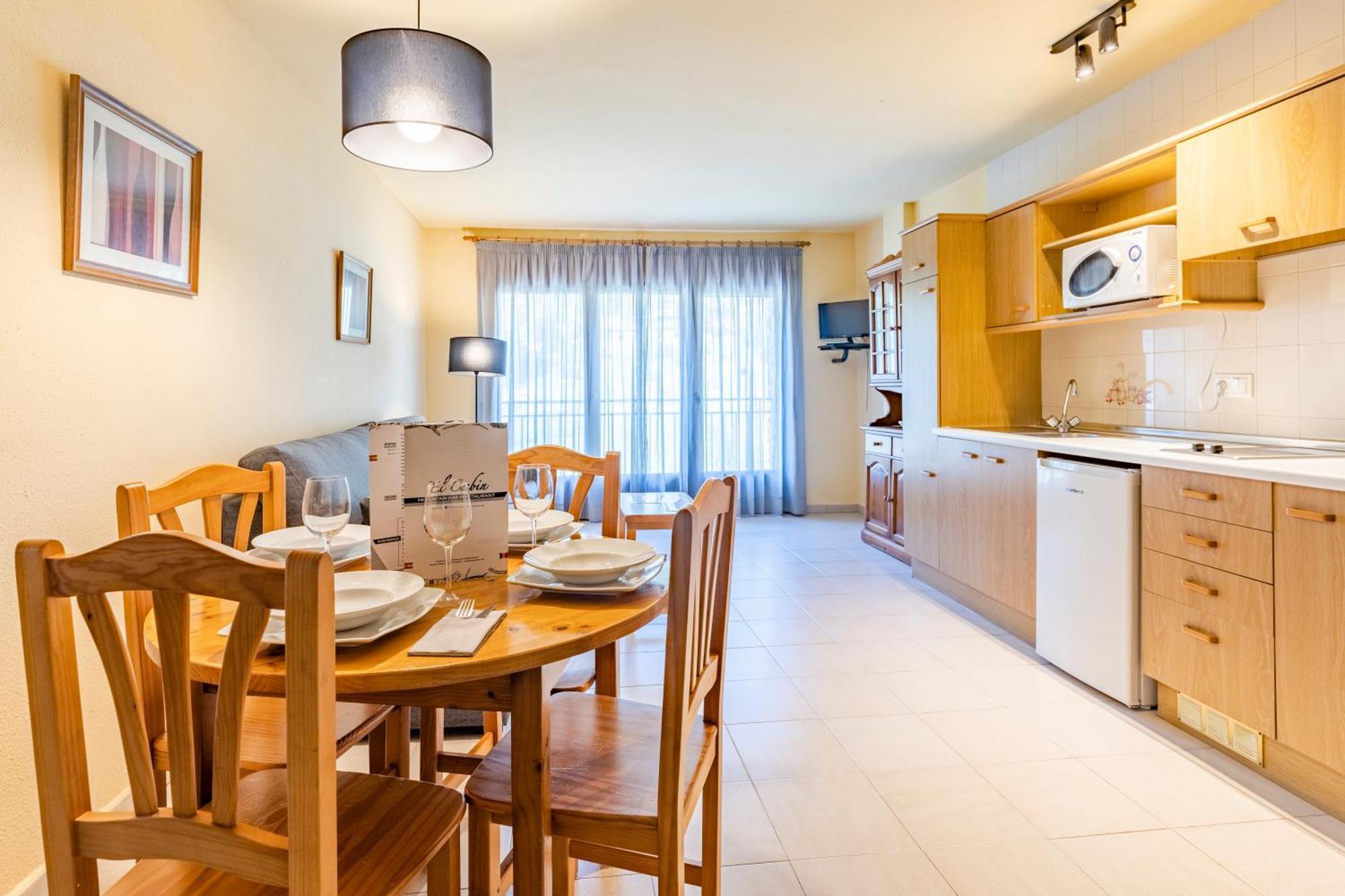 Apartamentos Turisticos Poblado Арінсаль Екстер'єр фото