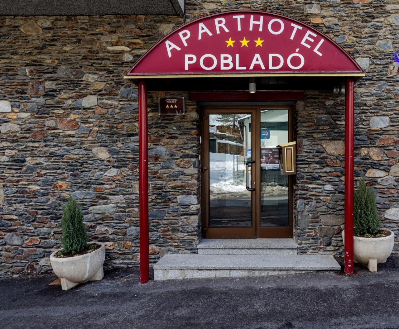 Apartamentos Turisticos Poblado Арінсаль Екстер'єр фото